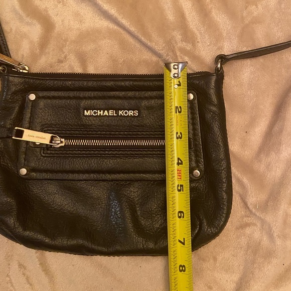Michael Kors Black Crossbody Bag - Picture 9 of 11